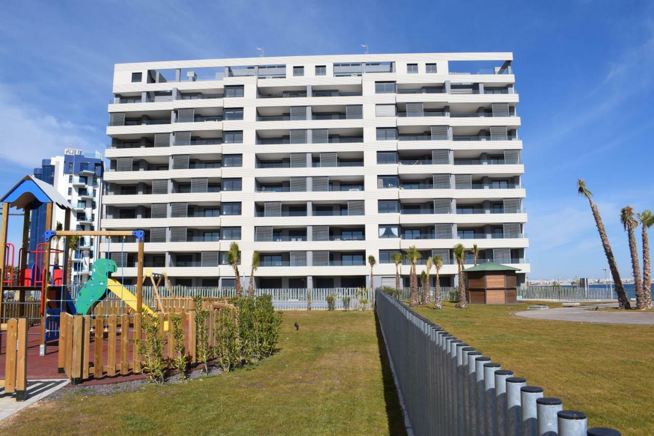 Апартаменти Panorama Mar Торрев'єха Екстер'єр фото